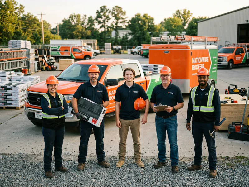 Natiowide Roofers - roof installation in Kenosha near me